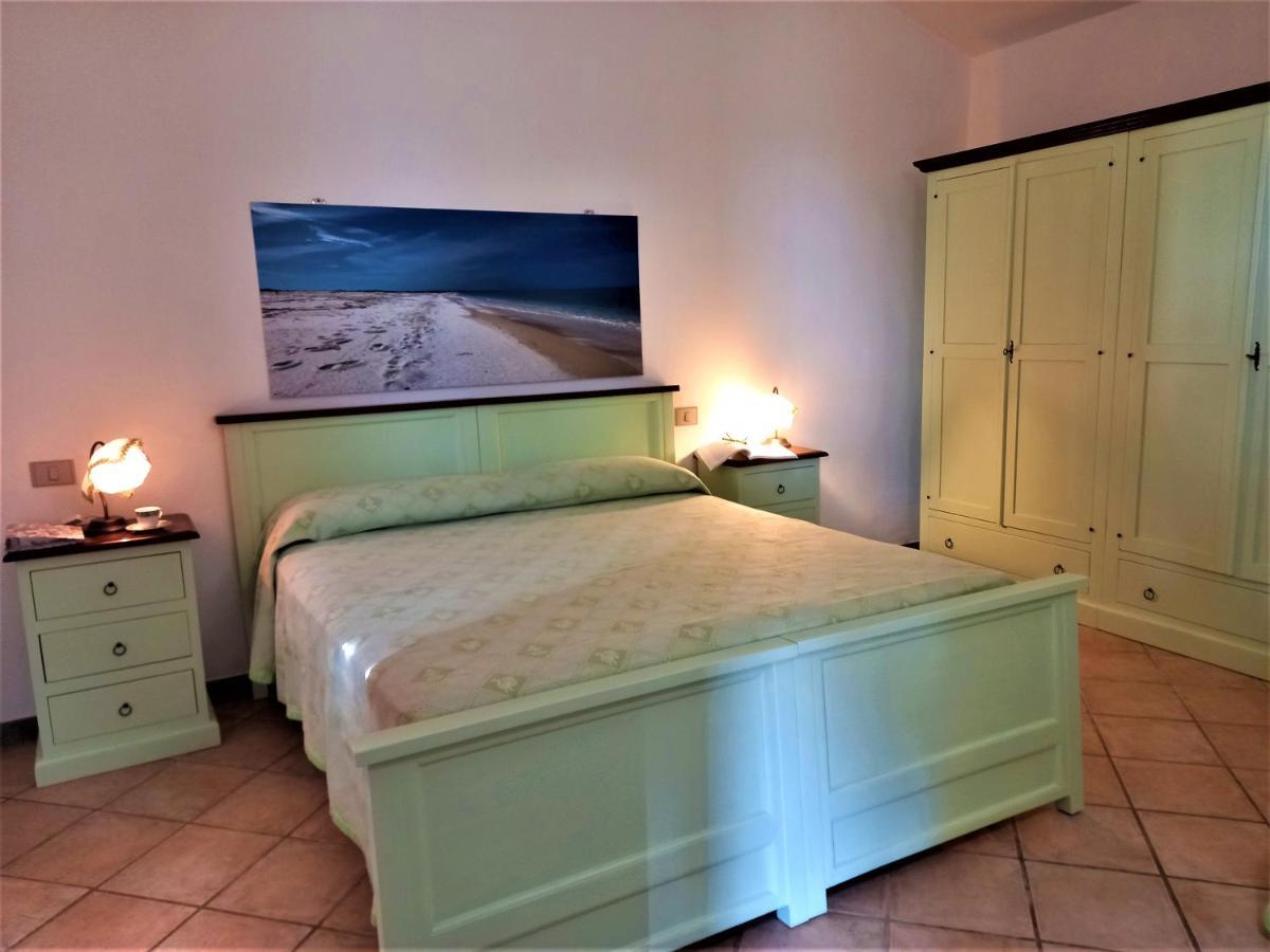 Agriturismo Sa Ruda Càbras Buitenkant foto