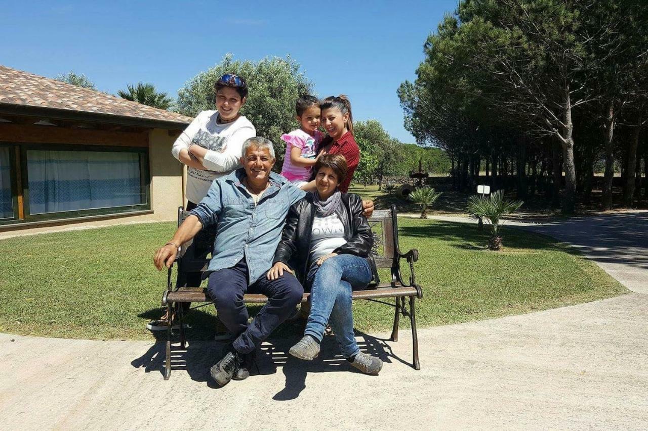Agriturismo Sa Ruda Càbras Buitenkant foto