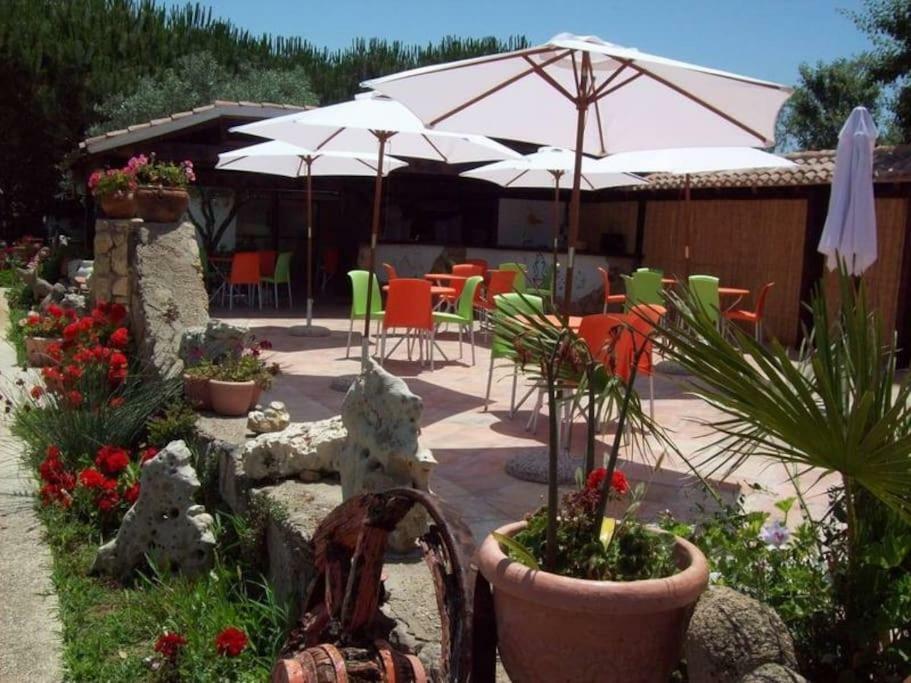 Agriturismo Sa Ruda Càbras Buitenkant foto