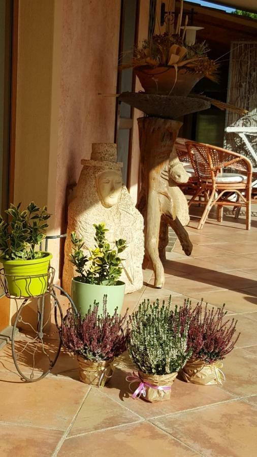 Agriturismo Sa Ruda Càbras Buitenkant foto